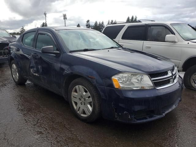 2013 Dodge Avenger SE