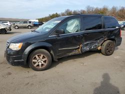 Salvage cars for sale at Brookhaven, NY auction: 2010 Chrysler Town & Country Touring Plus
