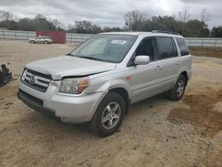 Salvage cars for sale at Theodore, AL auction: 2007 Honda Pilot EXL