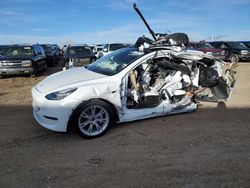 Carros salvage a la venta en subasta: 2020 Tesla Model Y