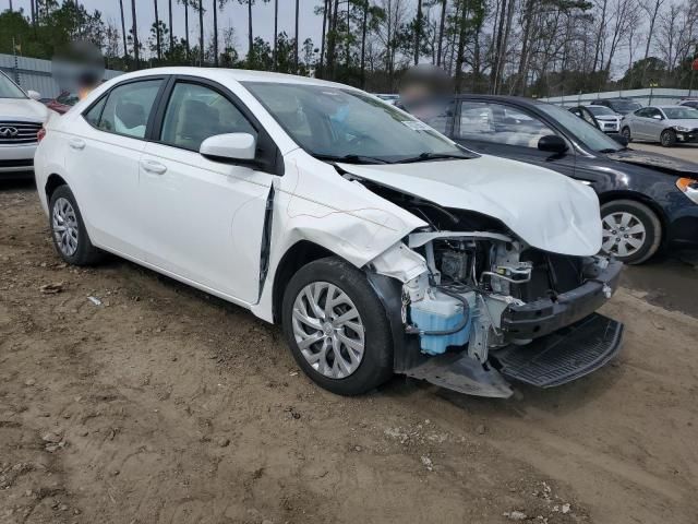 2018 Toyota Corolla L