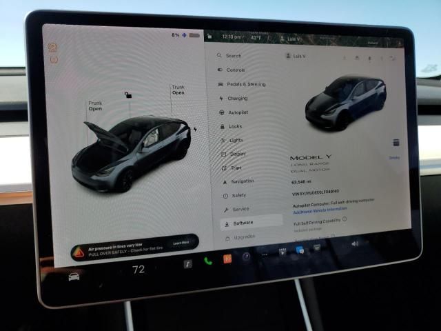 2020 Tesla Model Y