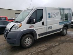 Salvage trucks for sale at Woodburn, OR auction: 2017 Dodge RAM Promaster 1500 1500 Standard