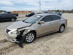 Salvage cars for sale from Copart Tifton, GA: 2014 Nissan Altima 2.5