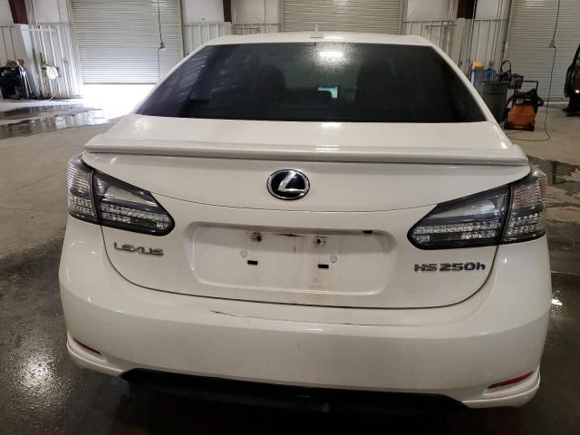 2010 Lexus HS 250H