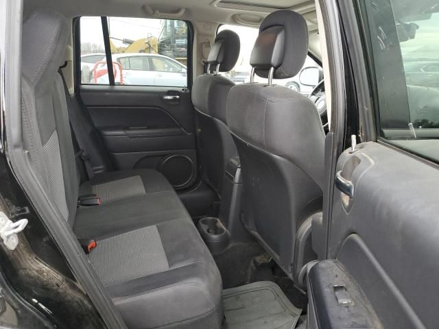 2012 Jeep Compass Latitude