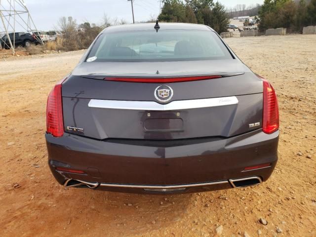 2014 Cadillac CTS Luxury Collection