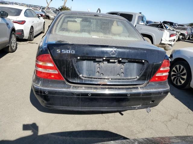 2000 Mercedes-Benz S 500