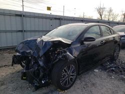 Salvage cars for sale at Louisville, KY auction: 2023 KIA Forte GT Line