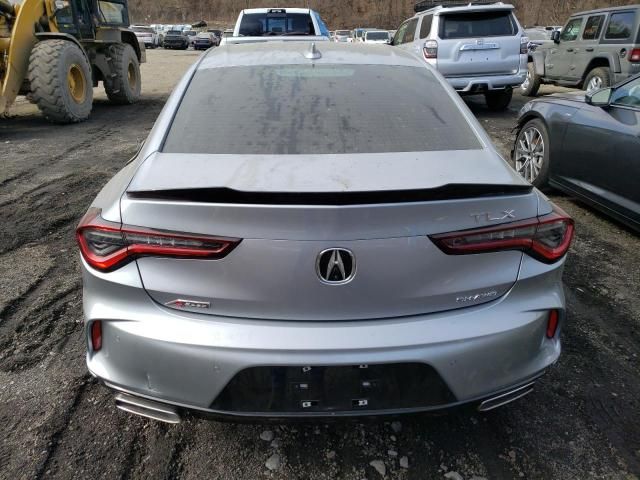 2021 Acura TLX Tech A