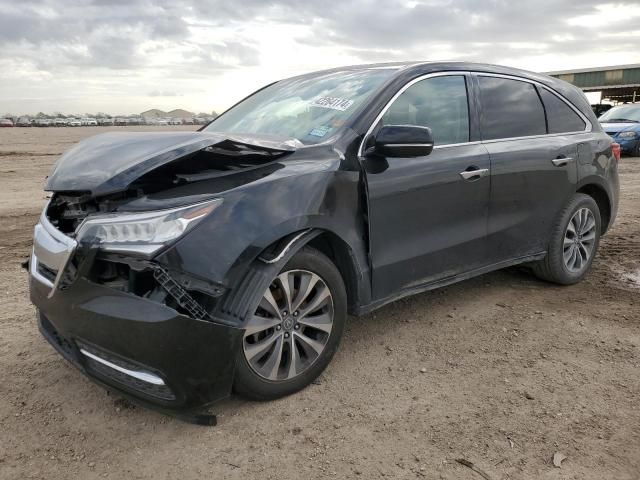 2016 Acura MDX Technology