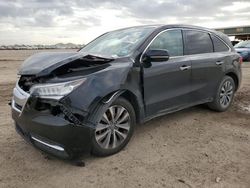 Acura salvage cars for sale: 2016 Acura MDX Technology