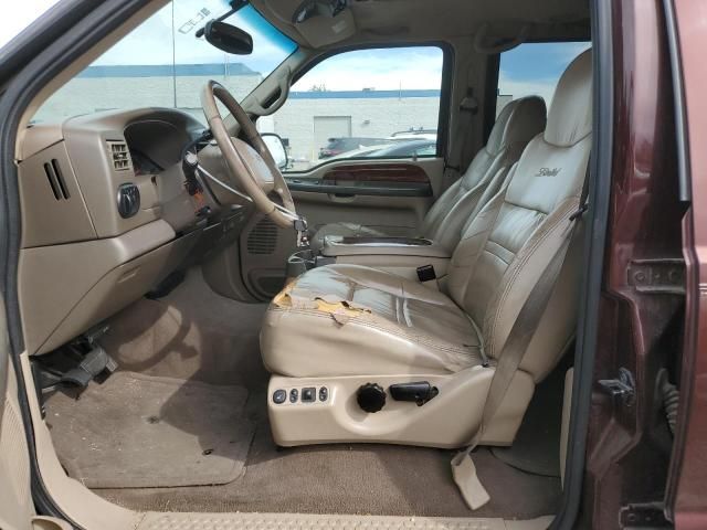 2001 Ford Excursion Limited