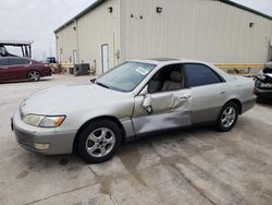 Salvage cars for sale from Copart Haslet, TX: 1997 Lexus ES 300