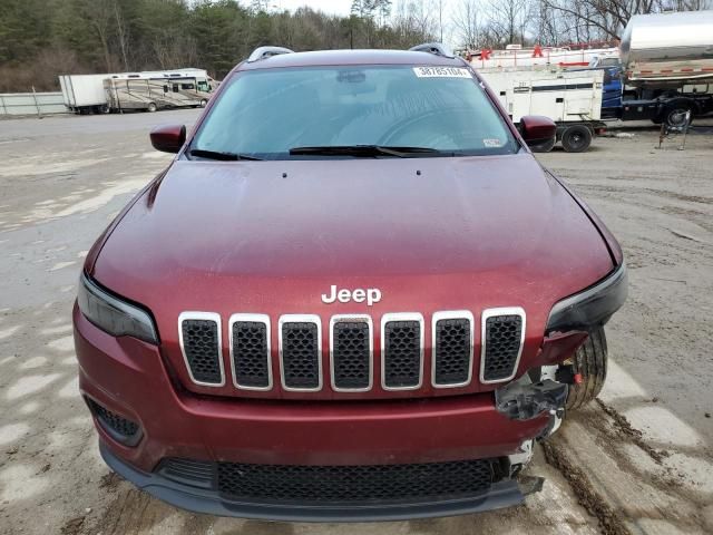 2020 Jeep Cherokee Latitude