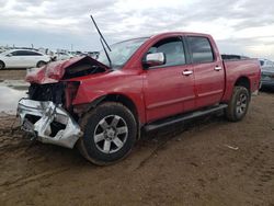 Salvage cars for sale from Copart Amarillo, TX: 2006 Nissan Titan XE