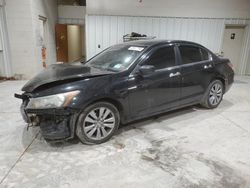 Salvage cars for sale at Leroy, NY auction: 2011 Honda Accord EXL