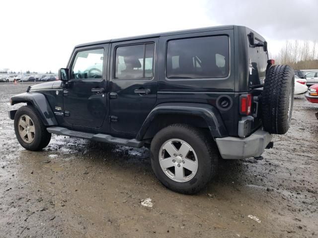 2012 Jeep Wrangler Unlimited Sahara