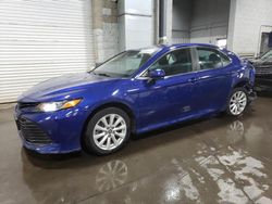 Toyota Camry L salvage cars for sale: 2018 Toyota Camry L