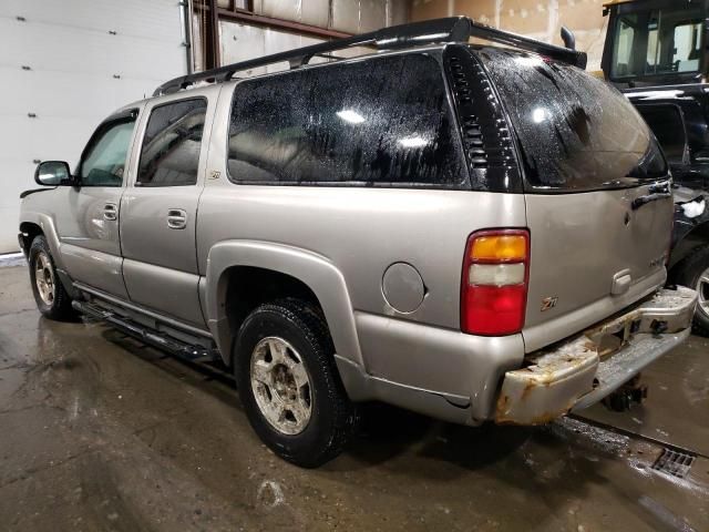 2002 Chevrolet Suburban K1500