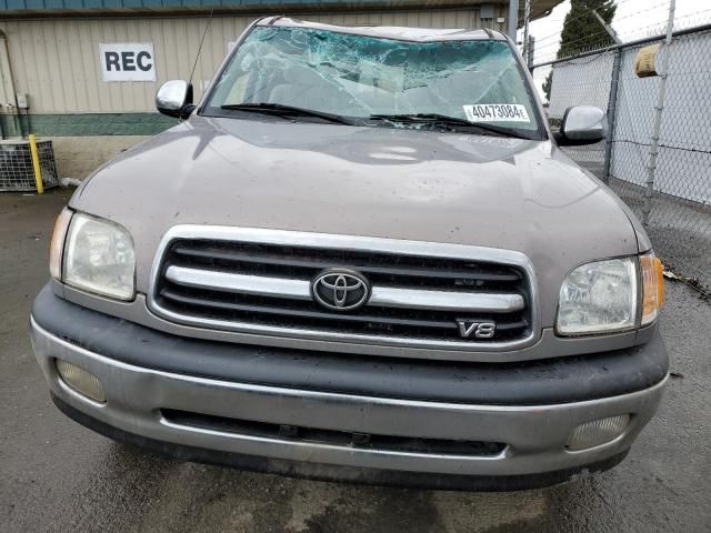 2001 Toyota Tundra Access Cab