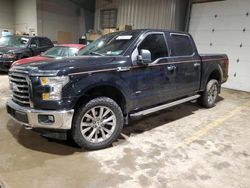 Salvage trucks for sale at West Mifflin, PA auction: 2017 Ford F150 Supercrew