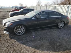 Salvage cars for sale from Copart Ontario Auction, ON: 2017 Mercedes-Benz CLS 550 4matic