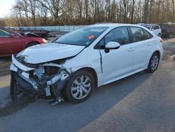 Salvage cars for sale from Copart Glassboro, NJ: 2020 Toyota Corolla LE