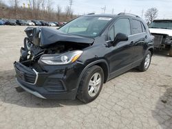 Salvage cars for sale at Bridgeton, MO auction: 2020 Chevrolet Trax 1LT