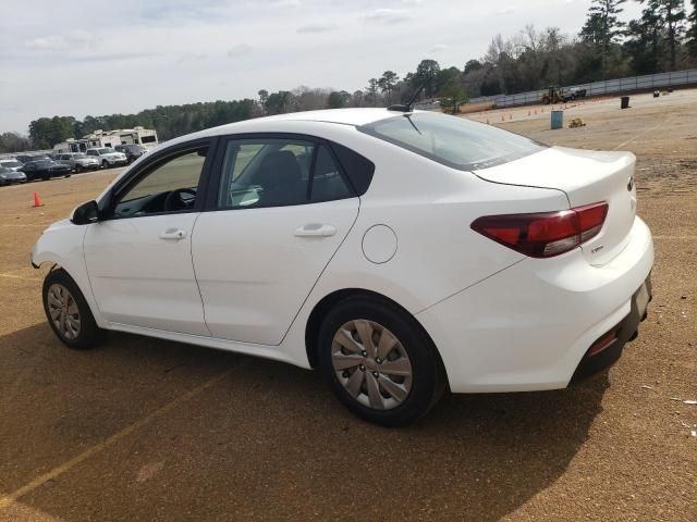 2020 KIA Rio LX