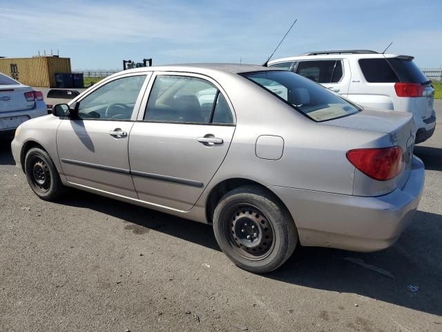 2003 Toyota Corolla CE