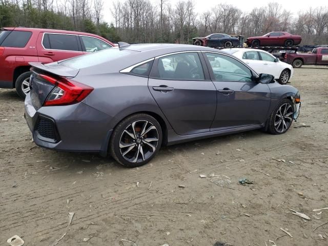 2019 Honda Civic SI