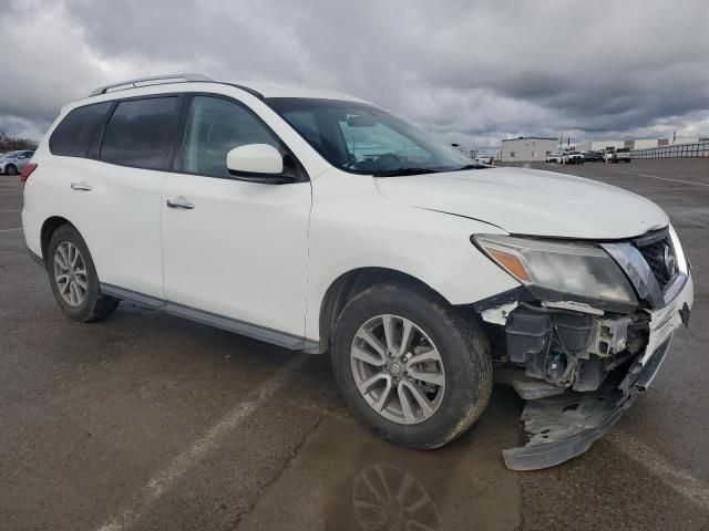 2015 Nissan Pathfinder S