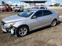 Chevrolet Malibu salvage cars for sale: 2015 Chevrolet Malibu LS