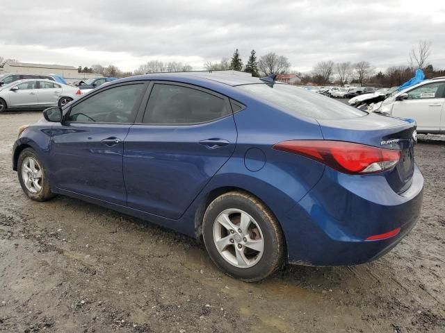 2015 Hyundai Elantra SE