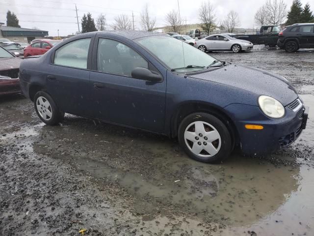 2005 Dodge Neon Base