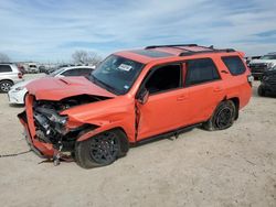 Salvage cars for sale from Copart Haslet, TX: 2024 Toyota 4runner SR5 Premium