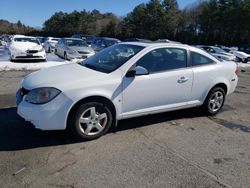 Salvage cars for sale from Copart Exeter, RI: 2009 Pontiac G5