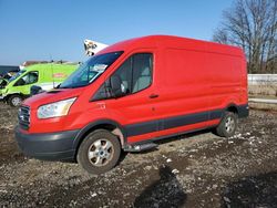 Salvage Trucks for sale at auction: 2018 Ford Transit T-350