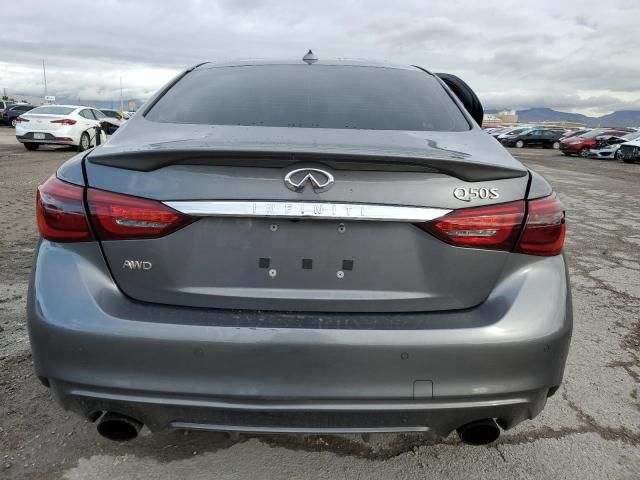 2018 Infiniti Q50 Luxe