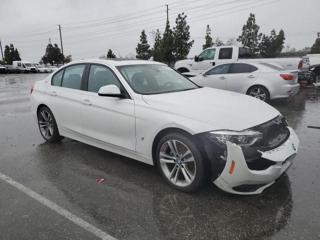 2018 BMW 330E