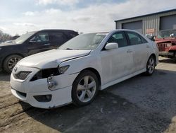 Salvage cars for sale from Copart Duryea, PA: 2011 Toyota Camry Base