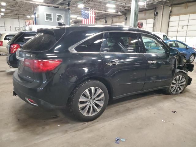 2015 Acura MDX Technology