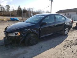 Salvage cars for sale at York Haven, PA auction: 2014 Volkswagen Jetta Base
