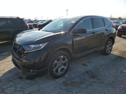 Salvage cars for sale from Copart Indianapolis, IN: 2018 Honda CR-V EXL