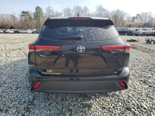 2020 Toyota Highlander L