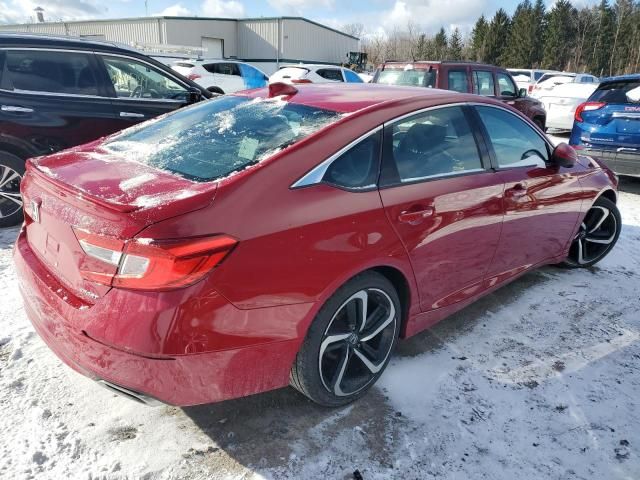 2019 Honda Accord Sport