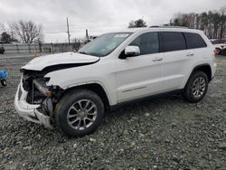 Jeep salvage cars for sale: 2015 Jeep Grand Cherokee Limited