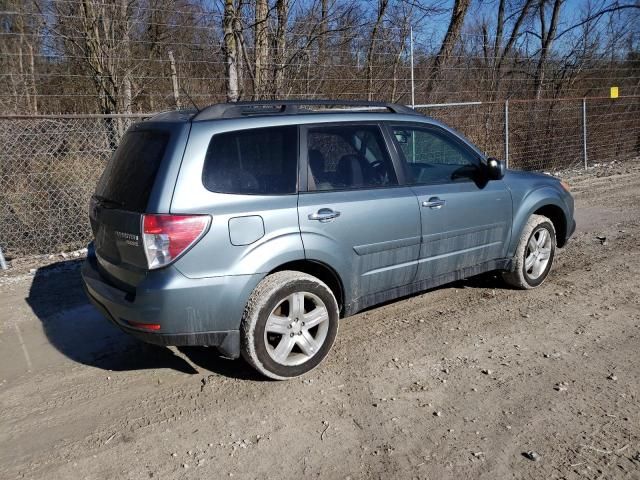 2010 Subaru Forester 2.5X Limited