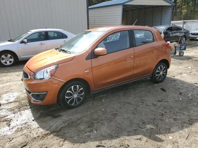 2018 Mitsubishi Mirage ES